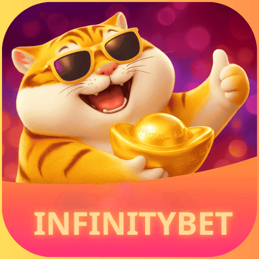 Imagem promocional da INFINITYBET mostrando a plataforma e suas vantagens