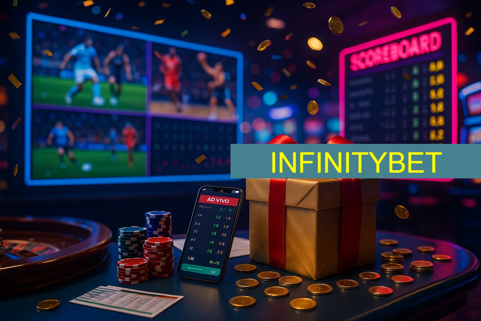 Variedade de Esportes