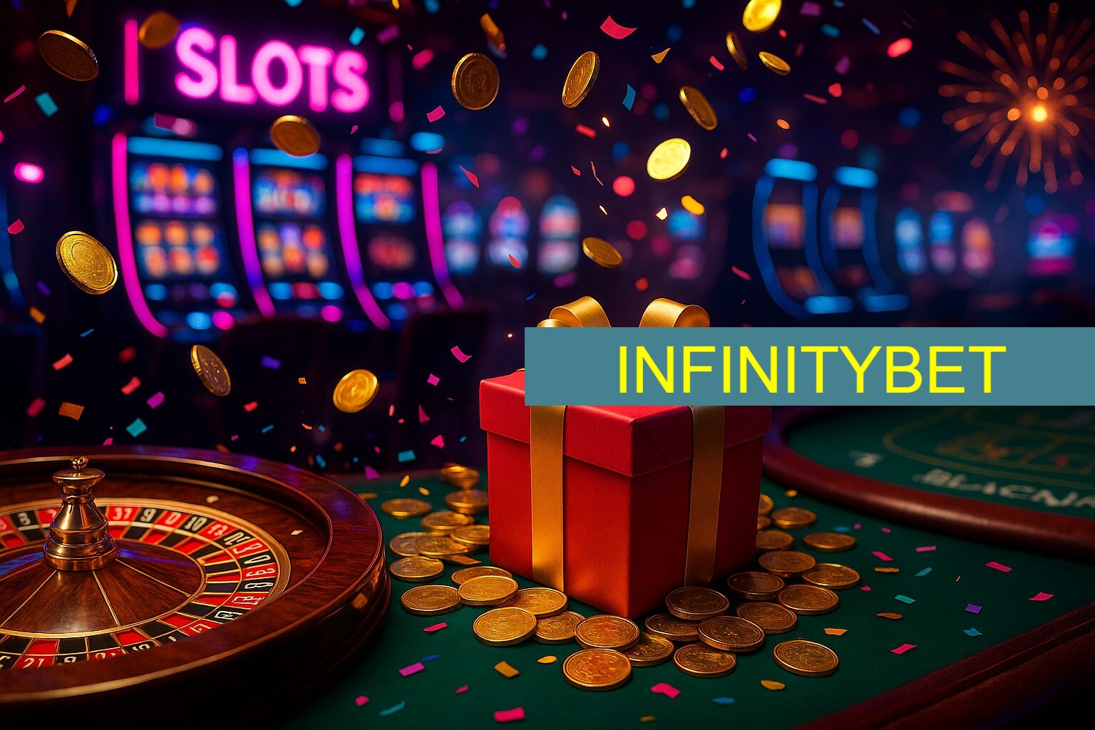 Jogos emocionantes no INFINITYBET