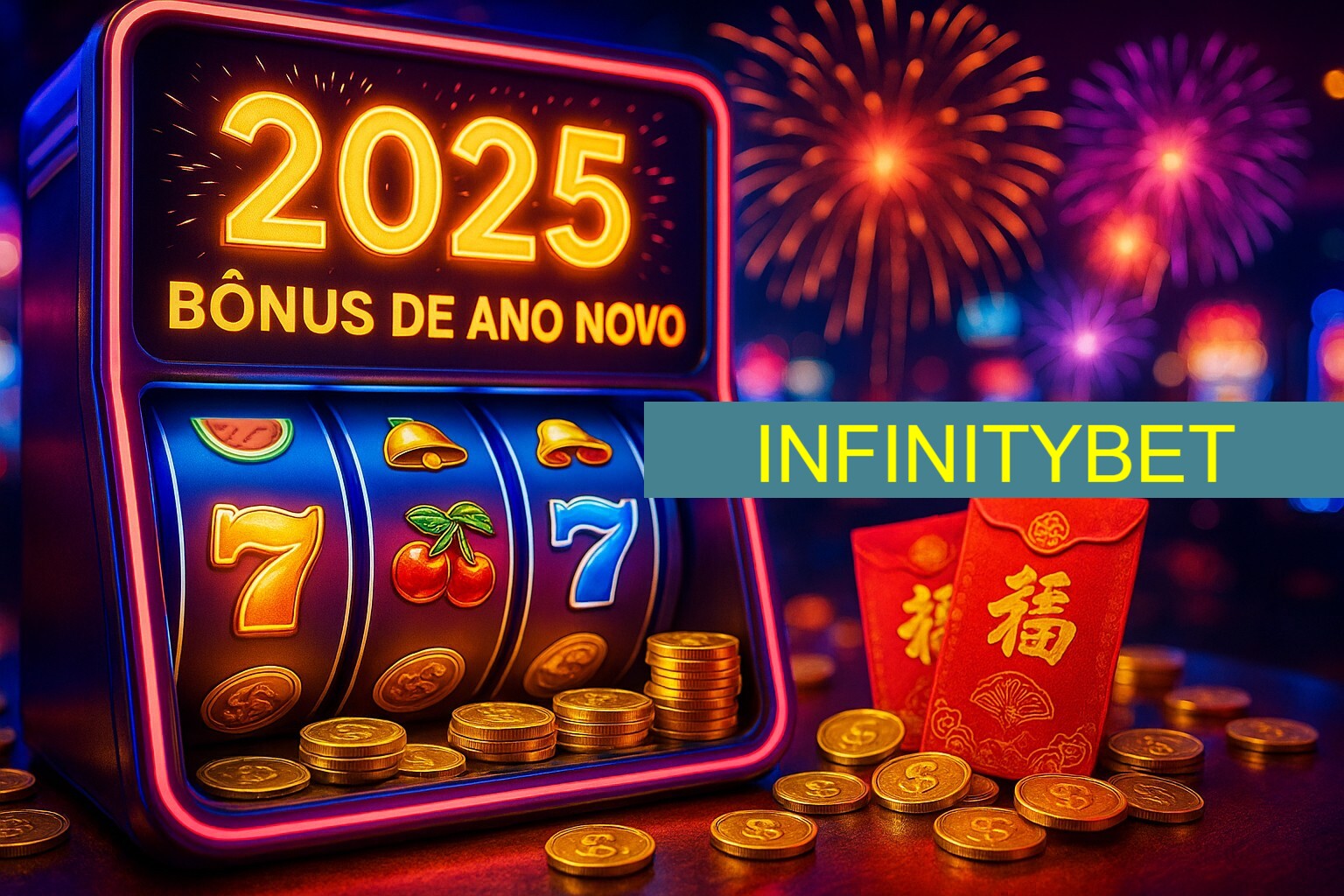 Promoções de Ano Novo no INFINITYBET
